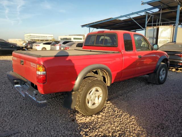 5TESN92N03Z293670 - 2003 TOYOTA TACOMA XTRACAB PRERUNNER წითელი ფოტო 3