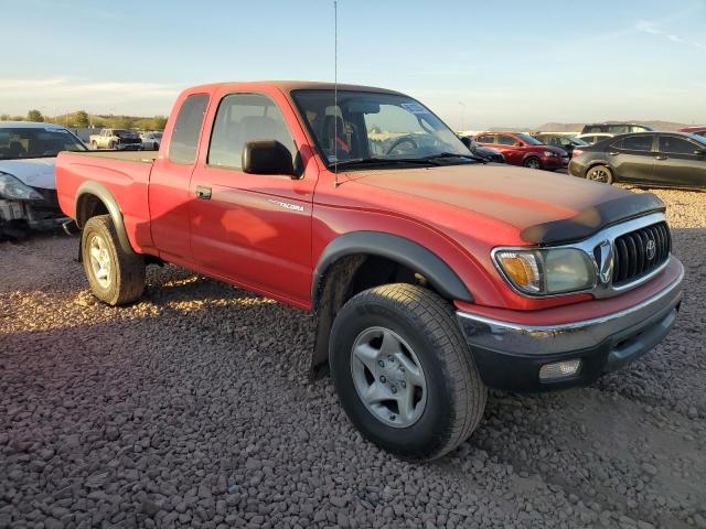 5TESN92N03Z293670 - 2003 TOYOTA TACOMA XTRACAB PRERUNNER წითელი ფოტო 4