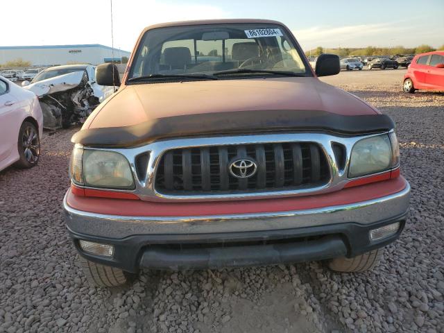 5TESN92N03Z293670 - 2003 TOYOTA TACOMA XTRACAB PRERUNNER წითელი ფოტო 5