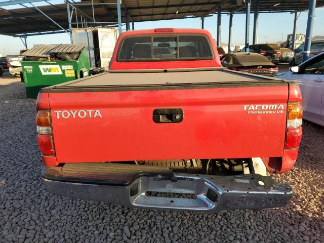 5TESN92N03Z293670 - 2003 TOYOTA TACOMA XTRACAB PRERUNNER წითელი ფოტო 6