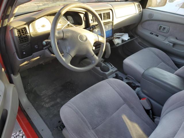 5TESN92N03Z293670 - 2003 TOYOTA TACOMA XTRACAB PRERUNNER წითელი ფოტო 8