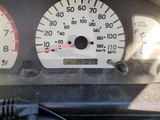 5TESN92N03Z293670 - 2003 TOYOTA TACOMA XTRACAB PRERUNNER წითელი ფოტო 9