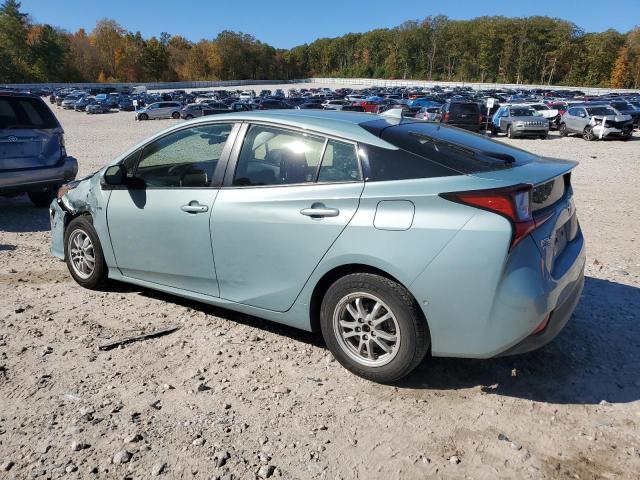 JTDL9RFU7K3009488 - 2019 TOYOTA PRIUS 青绿色 照片 2