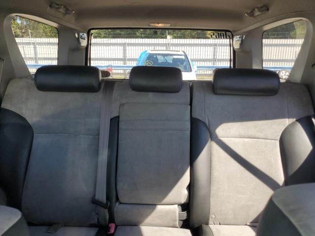 JTEBU14R68K032054 - 2008 TOYOTA 4RUNNER SR5 WHITE photo 10