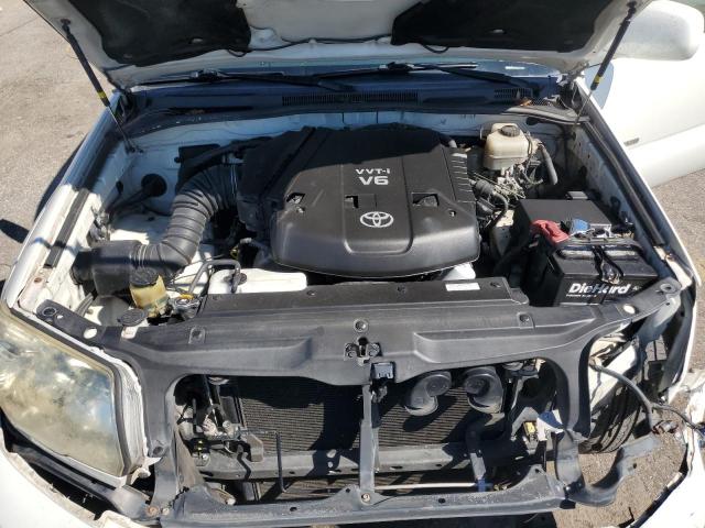 JTEBU14R68K032054 - 2008 TOYOTA 4RUNNER SR5 WHITE photo 12