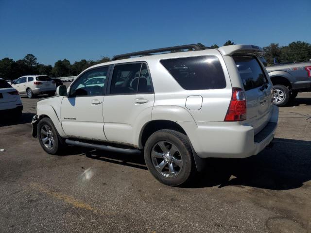 JTEBU14R68K032054 - 2008 TOYOTA 4RUNNER SR5 WHITE photo 2