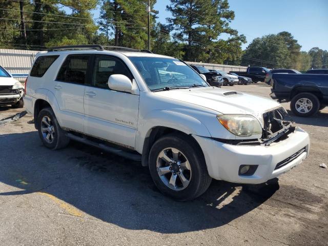 JTEBU14R68K032054 - 2008 TOYOTA 4RUNNER SR5 WHITE photo 4