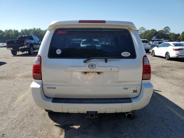 JTEBU14R68K032054 - 2008 TOYOTA 4RUNNER SR5 WHITE photo 6