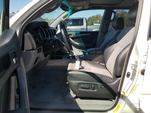 JTEBU14R68K032054 - 2008 TOYOTA 4RUNNER SR5 WHITE photo 7