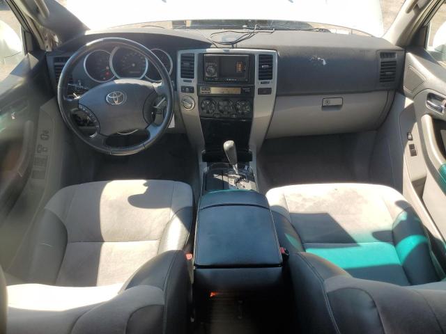 JTEBU14R68K032054 - 2008 TOYOTA 4RUNNER SR5 WHITE photo 8