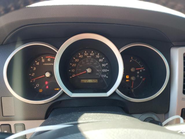 JTEBU14R68K032054 - 2008 TOYOTA 4RUNNER SR5 WHITE photo 9