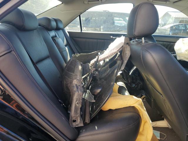 4T1BA32K45U509607 - 2005 TOYOTA CAMRY SE 黑色 照片 10