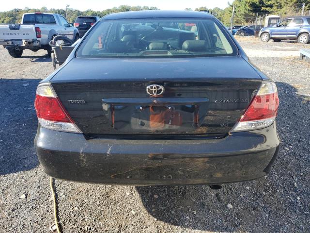 4T1BA32K45U509607 - 2005 TOYOTA CAMRY SE 黑色 照片 6