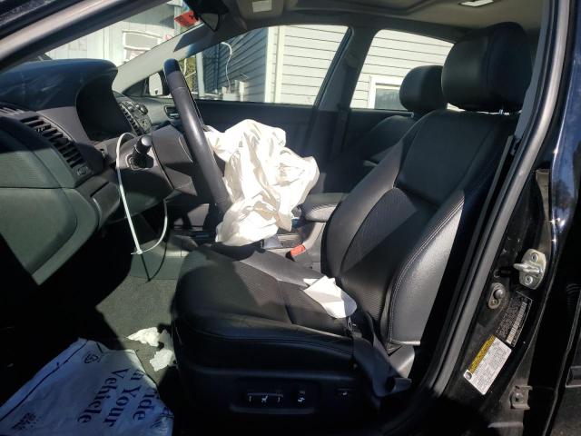 4T1BA32K45U509607 - 2005 TOYOTA CAMRY SE 黑色 照片 7