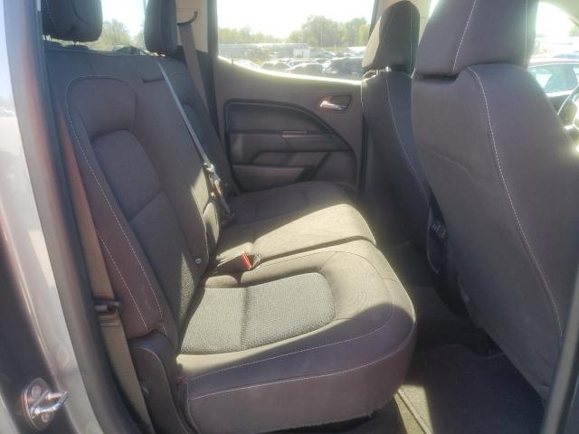 1GCGSCEN0J1221690 - 2018 CHEVROLET COLORADO LT GRAY photo 10