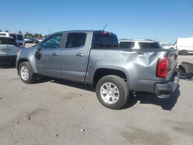 1GCGSCEN0J1221690 - 2018 CHEVROLET COLORADO LT GRAY photo 2