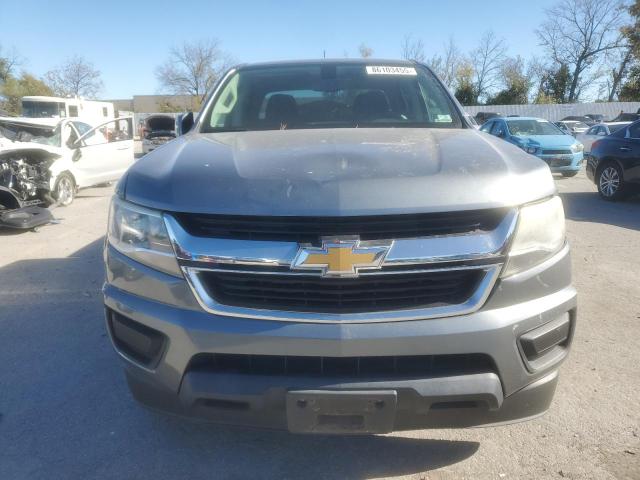 1GCGSCEN0J1221690 - 2018 CHEVROLET COLORADO LT GRAY photo 5