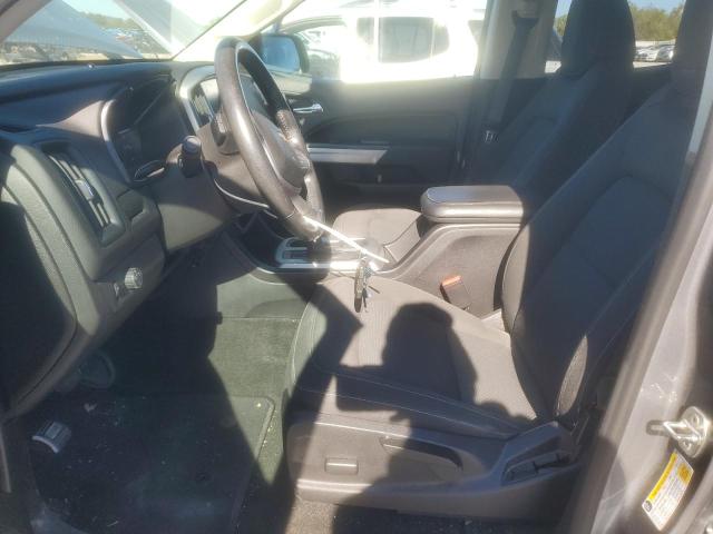 1GCGSCEN0J1221690 - 2018 CHEVROLET COLORADO LT GRAY photo 7
