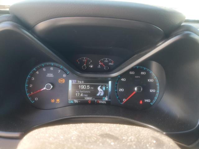 1GCGSCEN0J1221690 - 2018 CHEVROLET COLORADO LT GRAY photo 9