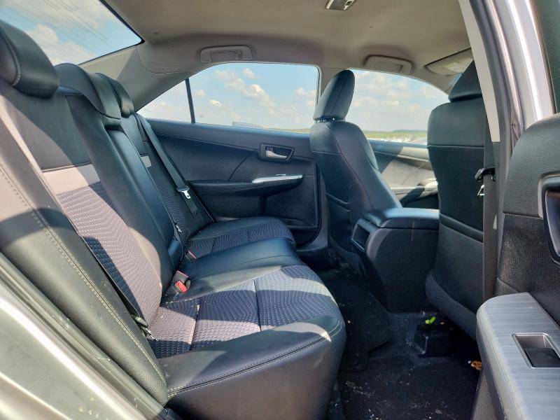 4T1BF1FK4CU195759 - 2012 TOYOTA CAMRY BASE SILVER photo 10