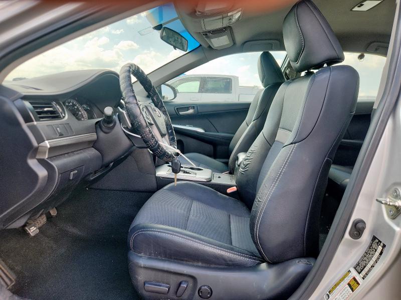 4T1BF1FK4CU195759 - 2012 TOYOTA CAMRY BASE SILVER photo 7