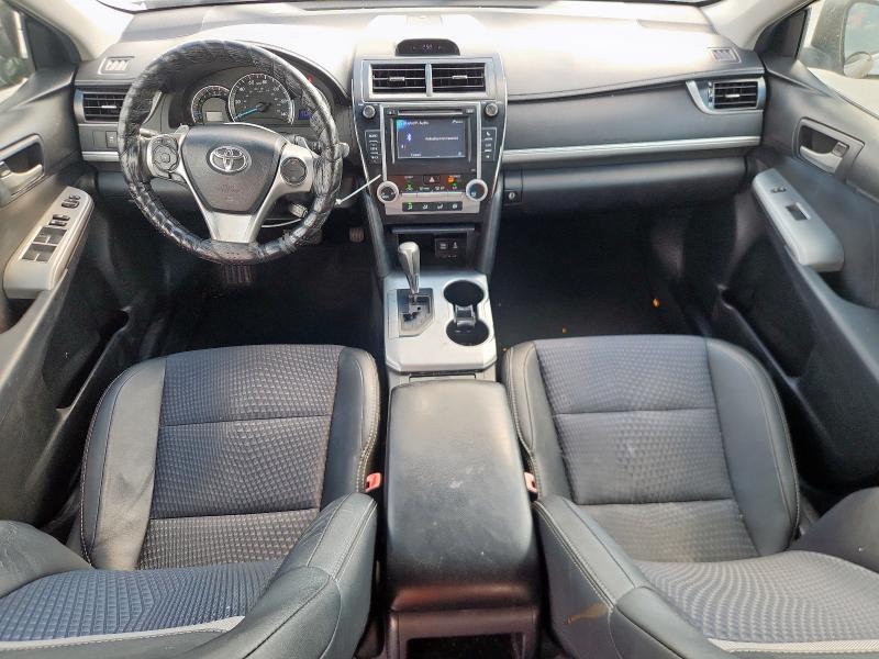 4T1BF1FK4CU195759 - 2012 TOYOTA CAMRY BASE SILVER photo 8