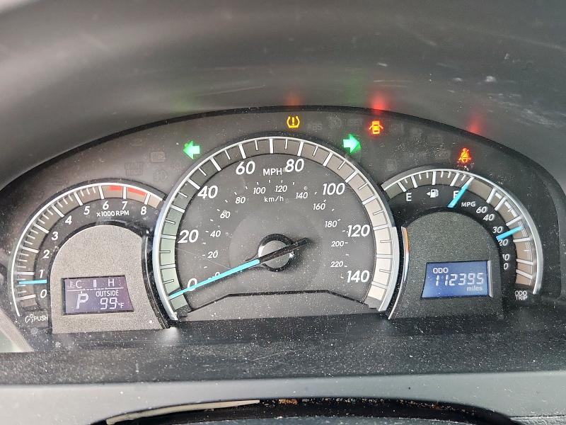 4T1BF1FK4CU195759 - 2012 TOYOTA CAMRY BASE SILVER photo 9