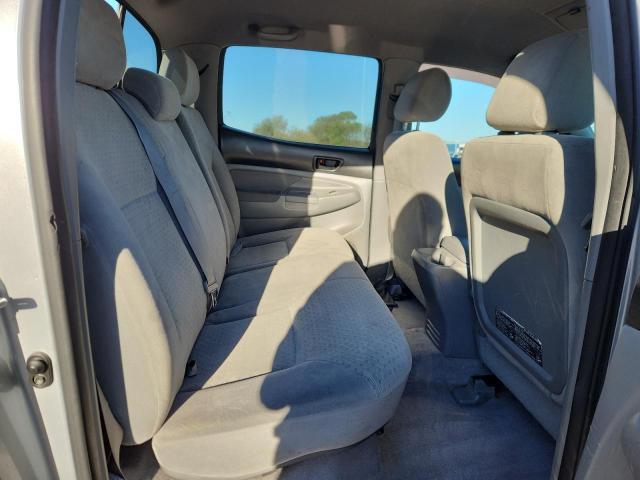 3TMJU62N87M040340 - 2007 TOYOTA TACOMA DOUBLE CAB PRERUNNER SILVER photo 10