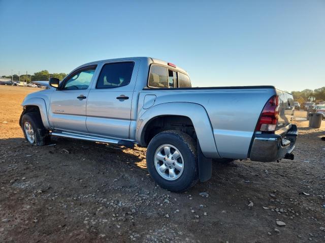 3TMJU62N87M040340 - 2007 TOYOTA TACOMA DOUBLE CAB PRERUNNER SILVER photo 2