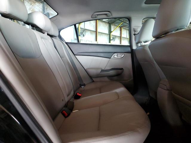 2HGFB2F94EH529395 - 2014 HONDA CIVIC EXL BLACK photo 10