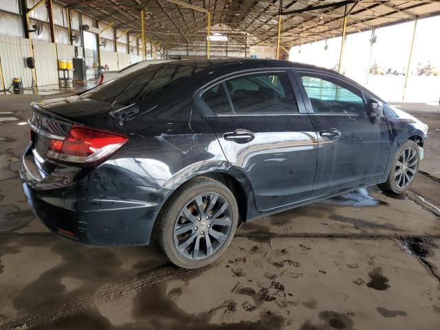 2HGFB2F94EH529395 - 2014 HONDA CIVIC EXL BLACK photo 3