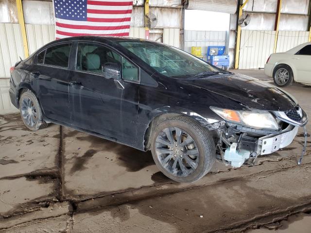 2HGFB2F94EH529395 - 2014 HONDA CIVIC EXL BLACK photo 4
