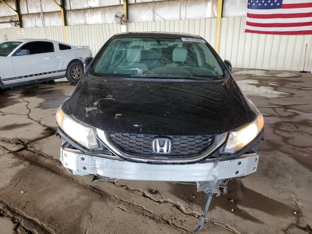 2HGFB2F94EH529395 - 2014 HONDA CIVIC EXL BLACK photo 5