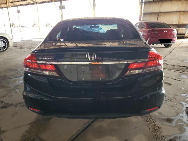 2HGFB2F94EH529395 - 2014 HONDA CIVIC EXL BLACK photo 6