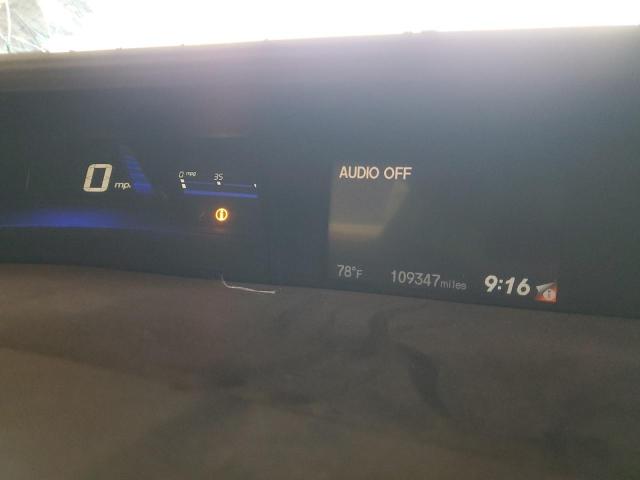 2HGFB2F94EH529395 - 2014 HONDA CIVIC EXL BLACK photo 9