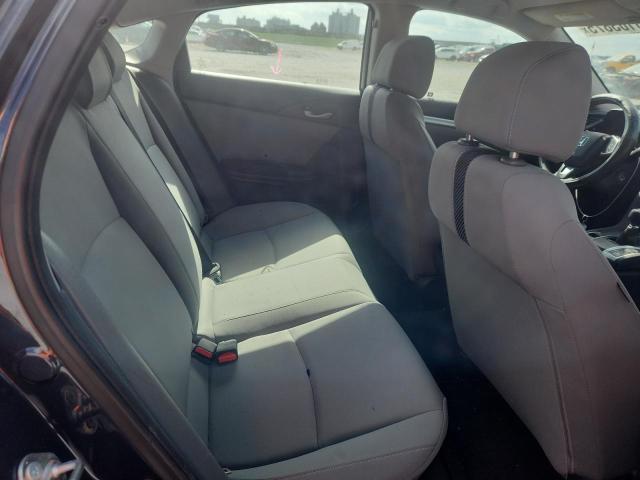 19XFC2E57JE011216 - 2018 HONDA CIVIC LX CHARCOAL photo 10