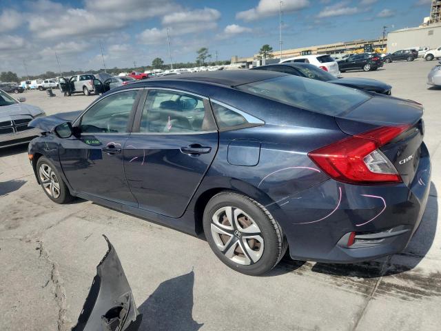 19XFC2E57JE011216 - 2018 HONDA CIVIC LX CHARCOAL photo 2