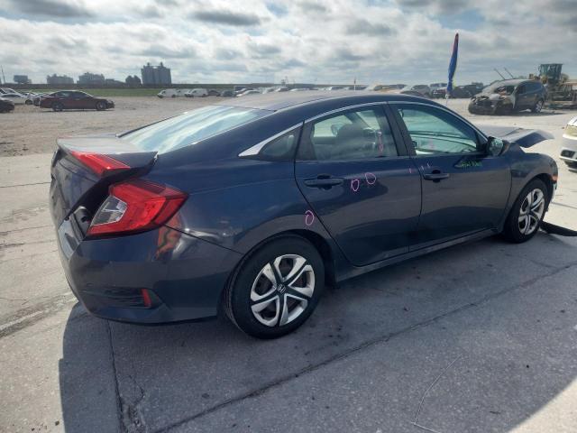 19XFC2E57JE011216 - 2018 HONDA CIVIC LX CHARCOAL photo 3