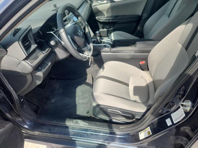 19XFC2E57JE011216 - 2018 HONDA CIVIC LX CHARCOAL photo 7