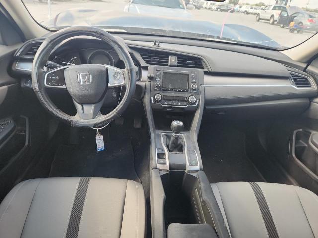 19XFC2E57JE011216 - 2018 HONDA CIVIC LX CHARCOAL photo 8
