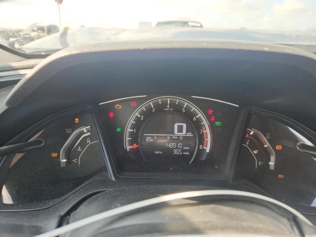 19XFC2E57JE011216 - 2018 HONDA CIVIC LX CHARCOAL photo 9