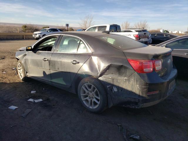 1G11C5SL2FF345044 - 2015 CHEVROLET MALIBU 1LT BLACK photo 2