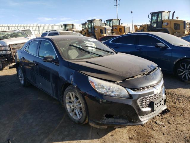1G11C5SL2FF345044 - 2015 CHEVROLET MALIBU 1LT BLACK photo 4