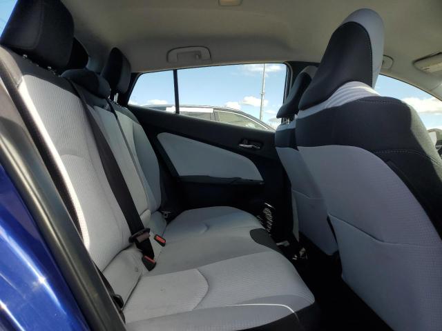 JTDKARFUXG3501023 - 2016 TOYOTA PRIUS BLUE photo 10