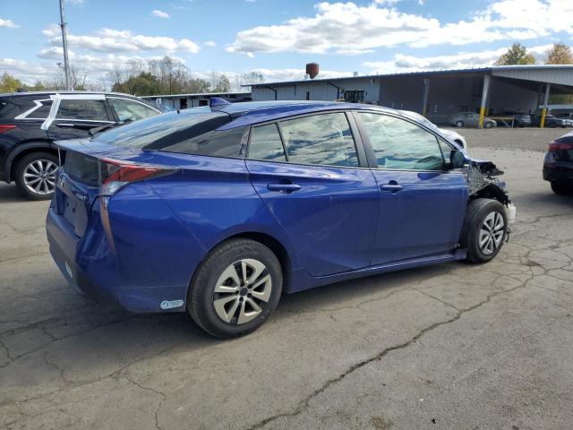 JTDKARFUXG3501023 - 2016 TOYOTA PRIUS BLUE photo 3