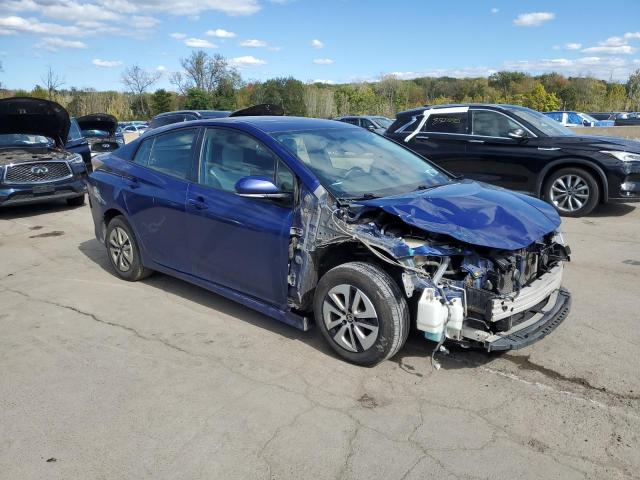 JTDKARFUXG3501023 - 2016 TOYOTA PRIUS BLUE photo 4