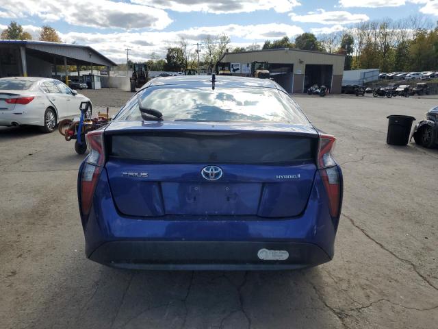 JTDKARFUXG3501023 - 2016 TOYOTA PRIUS BLUE photo 6