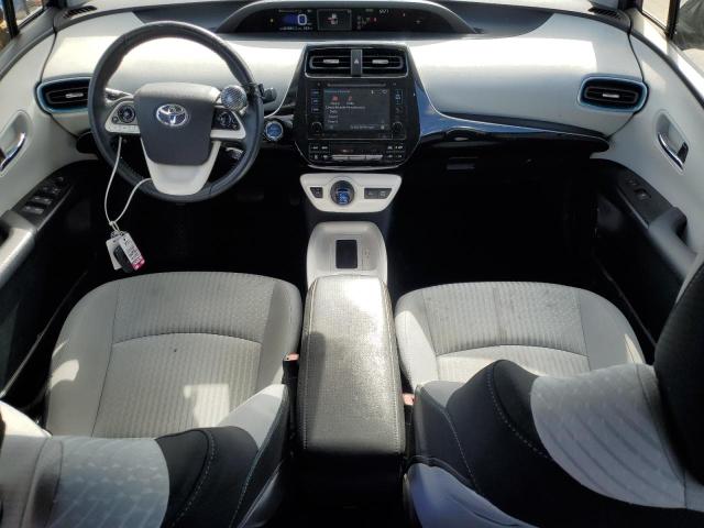 JTDKARFUXG3501023 - 2016 TOYOTA PRIUS BLUE photo 8