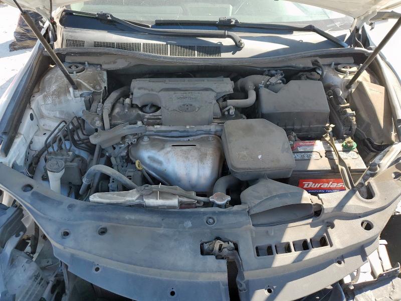 4T1BF1FK6GU546533 - 2016 TOYOTA CAMRY LE WHITE photo 11