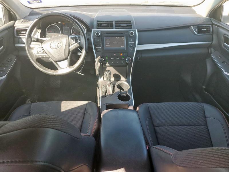 4T1BF1FK6GU546533 - 2016 TOYOTA CAMRY LE WHITE photo 8